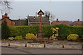 War memorial at Denstone