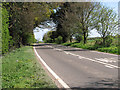 View along Fakenham Road (A1067)