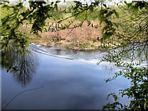 SD7910 : River Irwell, Daisyfield Weir by David Dixon