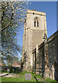 SK8043 : St Mary's Church, Staunton in the Vale by Alan Murray-Rust