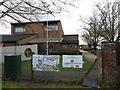 Banners at Chilton School