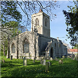 SK8043 : St Mary's Church, Staunton in the Vale by Alan Murray-Rust