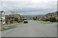 Redwood Drive - viewed from Brier Hill View