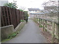 Footpath - off Woodville Place