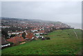 Sheringham seen from Beeston Bump