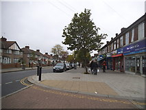 TQ1783 : Shops on Bilton Road, Perivale by David Howard