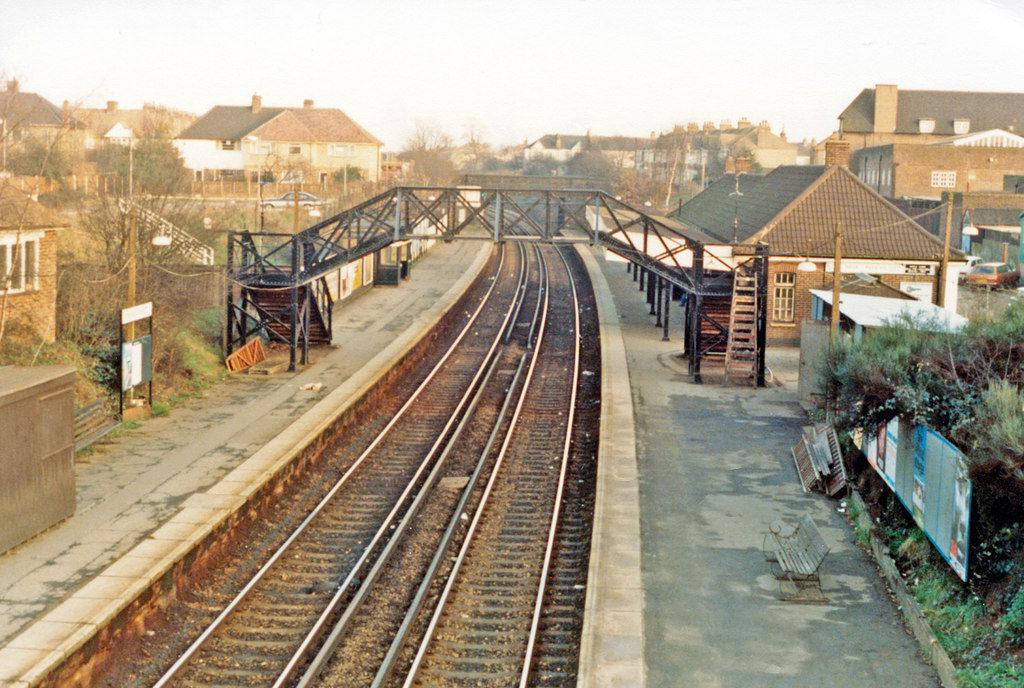 Bexleyheath Station, 1982 © Ben Brooksbank Cc-by-sa/2.0 :: Geograph ...