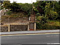 Blocked-off steps on the north side of Beaufort Rise, Beaufort