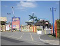 Entrance, Brean Leisure Park