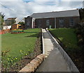 Path to a chapel building, Hendreforgan, Gilfach Goch