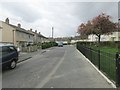 Staynton Crescent - looking towards Alandale Road