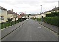 Gisbourne Road - looking towards Stuart Place