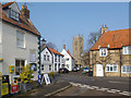 Church and Corner Shop, Folkingham