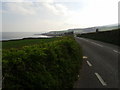 Road from Watchet heading east