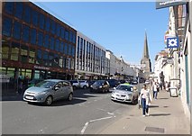 SO5039 : Broad St, Hereford by Rob Newman