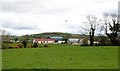 Farmstead on Clonlum Road viewed from Ballintemple Road