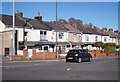 Houses on the Brixham Road