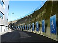TQ3408 : Legends Wall, American Express community Stadium by Simon Carey
