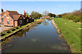 The Grantham Canal from Woolsthorpe Bridge