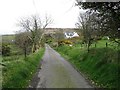 Modern house on Mountain Road, Camlough