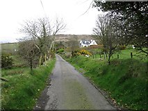 J0325 : Modern house on Mountain Road, Camlough by Eric Jones