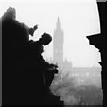 Glasgow University from Kelvingrove Art Gallery