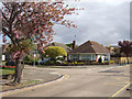 Junction of Chadacre Road & Burlescoombe Road, Thorpe Bay