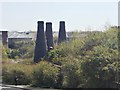 Bottle Ovens at Acme Marls Ltd - Bournes Bank