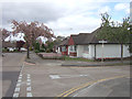 Junction of Chadacre Road & Burlescoombe Road, Thorpe Bay