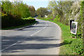 Gotham Road near Firs Farm