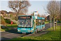 Arriva bus in Ravendale Way, Shoeburyness