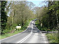 County boundary on the B655, Hitchin Road