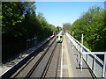 Ewell East station from the footbridge