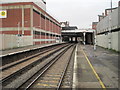 Streatham railway station, London