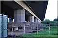 Sedgemoor : M5 Motorway Overpass