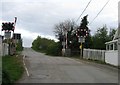 Level crossing, Broadoak