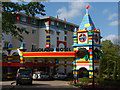 SU9474 : The Legoland Hotel by Alan Hunt