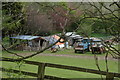 Buildings at Goodmanham Wold