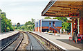 Bourne End station, 1989