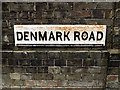 Denmark Road sign