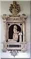 Church of the Holy Cross, Avening: Brydges monument