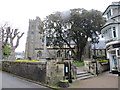 The Church of St Giles & St Nicholas at Sidmouth