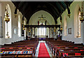 St Mary Magdalene church interior, Sherborne