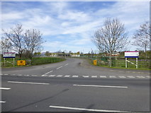 H4373 : Entrance, Omagh Agricultural Complex by Kenneth  Allen