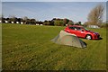 Camping at Home Farm Campsite, Puncknowle