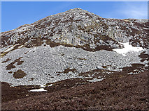 NO0176 : South-western slopes of Stac na h-Iolair by William Starkey