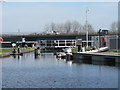 Lock 2 of the Forth and Clyde Canal