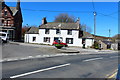 Church Road meets Main Street, Auchencairn