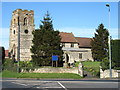 St Michael and All Angels church, Ufton