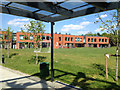 Rushey Green Primary School, view from Penerley Road entrance